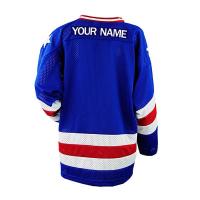 Buy cheap Premium College Ice Hockey Jerseys Blue Color Lightweight Lightweight product