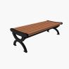 Buy cheap Customized WPC Bench Anti Slip Waterproof WPC Chair Eco-Friendly from wholesalers