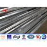 Buy cheap Transmission Line Low Voltage Metal Utility Poles In Philippines Areas from wholesalers