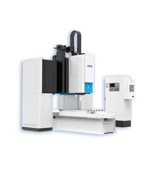 Good Overall Rigidity Friction Stir Welding Machine with Short Transmission