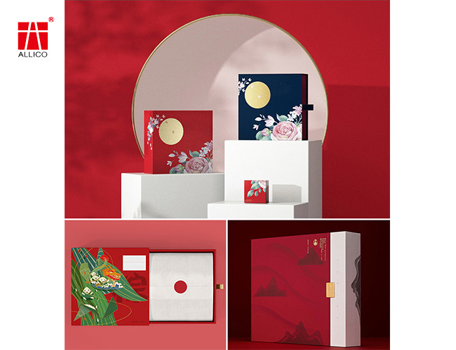 White Sleeve DIY Sliding Kraft Paper Box Cardboard Drawer Luxury Boxes