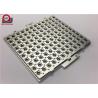 Buy cheap Nickel Plated Finish Custom Machined Parts Copper Materials Gray Color from wholesalers