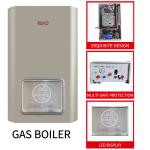26kw 28Kw Gas Wall Mounted Boiler Golden Shell Instant Hot Water Boiler Gas