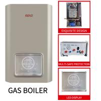 Buy cheap 28kw 40kw Sanitary Gas Combi Boilers Heating Bath Most Efficient Lpg Boiler product
