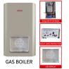 Buy cheap Golden Shell Wall Mounted Combi Boiler Gas Wall Mounted Boiler Low Failure Rate from wholesalers