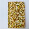 Buy cheap Gold Clear Glitter Acrylic Panel Home Exhibition Rack Daylight Lamp Decor from wholesalers