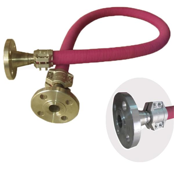 Buy cheap Flexible 20 Bar UHMWPE Chemical Hose from wholesalers