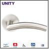 Buy cheap Stainless Steel Fire Door Lever Handle EN1906 and EN1634 Satin Finish from wholesalers