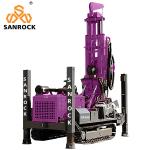 Hydraulic Water Well Drill Machine for Deep Water Well Drilling Swing Torque