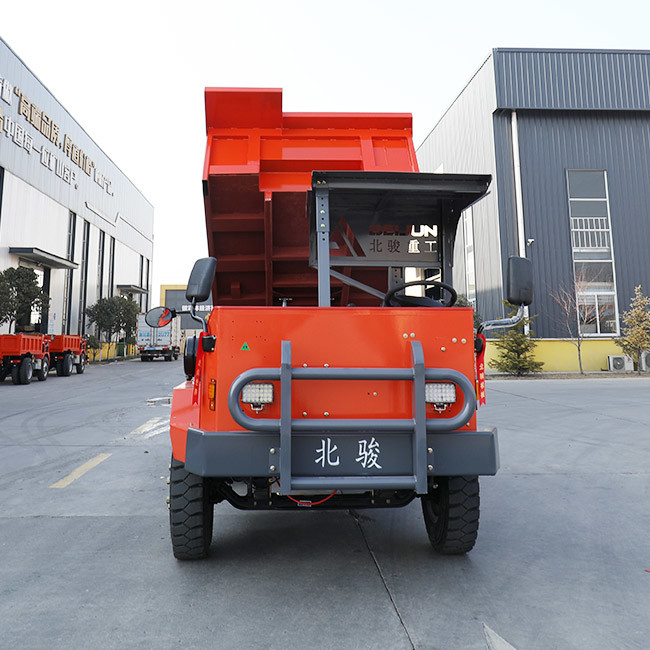 CE Hydraulic Diesel Underground Mining Truck 95HP Ten Ton Articulated Truck