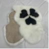 Buy cheap PELT Sheepskin Floor Mats Faux Fur Mink Rug Cushions from wholesalers