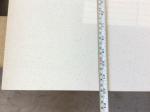 White Quartz Bathroom Vanity Tops Solid Surface 15 Years Warranty