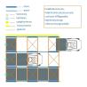 Buy cheap Ceramic Floor Tile Storage Rack Width 1150-1650mm Weight Capacity 300-1500kgs/pallet from wholesalers
