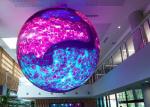 360 Degree Cylinder LED Display Outdoor Column curve Screen Advertising