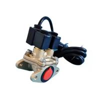Buy cheap Bernet High-precision Double Outer Flange Solenoid Valve for Fuel Dispenser product