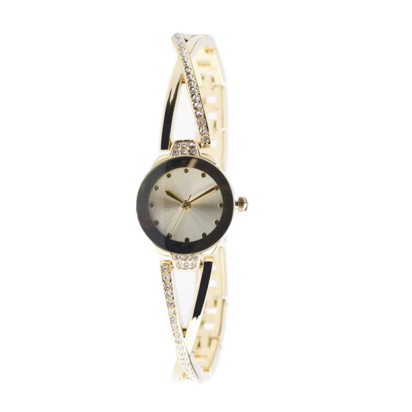 Buy cheap Japan Movt Alloy Quartz Lady Wrist Watch Stainless Steel Back Water Resistant from wholesalers