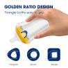 Buy cheap One Click Flip Cap Baby Bottle Anti Colic BPA Free 180 Ml Feeding Bottle from wholesalers