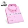 Buy cheap Men Long Sleeve Business Shirts Single Button Casual Plaid Striped Shirt from wholesalers