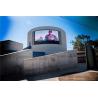 Buy cheap Clear Picture Soft Color Rgb Led Screen , IP65 Outdoor Advertising Led Display Used Street from wholesalers