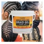 Organic Natural Hair Gel for Braids Gel Edge Control Strong Hold Vegan Herbal