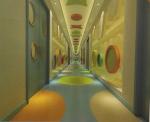 Hospital Plastic Floor Covering Corrosion Resistance Durable Feature