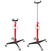 Buy cheap CE 500kg Hydraulic Transmission Stand With 4 Metal Swivel Wheels product