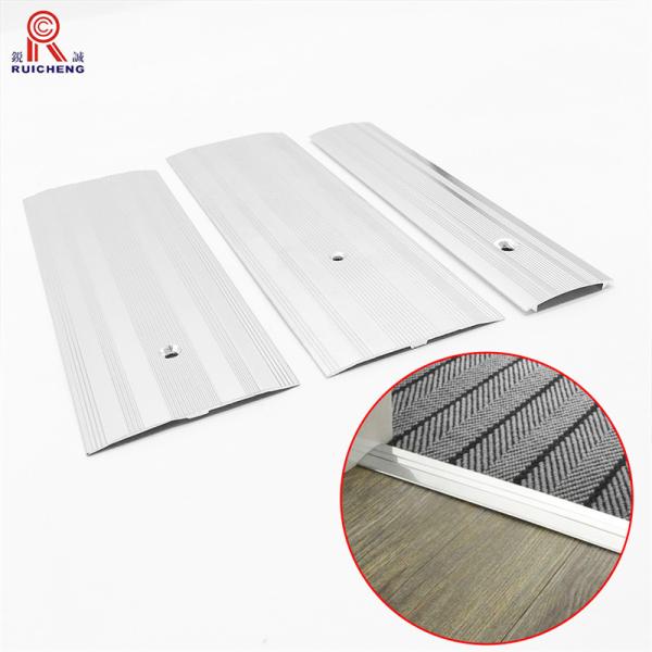 Buy cheap Non Slip Aluminium Floor Threshold Strip Wood Laminated 2.5m Length from wholesalers