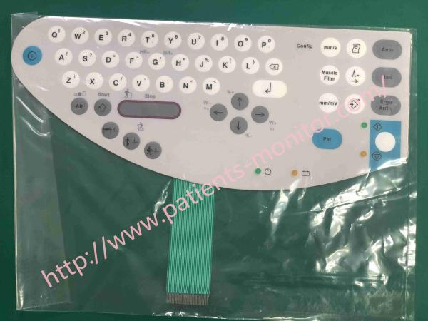 Buy cheap Mac1200 MAC1200ST 12 Lead GE ECG Machine Keypad Keyboard Spare Parts from wholesalers