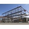Buy cheap Hot Rolled Steel Metal High Rise Building Structures Bolted Connection from wholesalers
