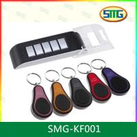 Buy cheap SMG-KF001 5Ch Wireless Key Finder Reminder With 5 Keychain Receivers For Lost product