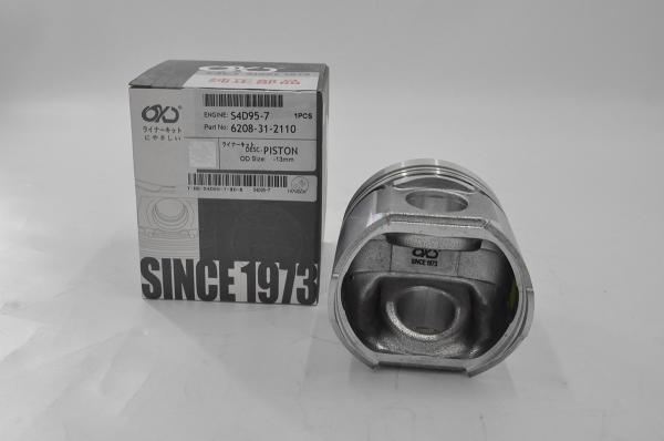 Buy cheap Komatsu Construction Machinery Parts Engine Piston S4d95 Fatigue Resistance from wholesalers