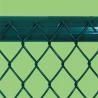 Buy cheap Square Chain Link Metal Net Steel Wire Mesh Fence PVC Coated 2.4 Meter from wholesalers
