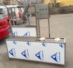 Small Capacity 100BPH manual /hand Industrial5 gallon big barrel Bottle washing