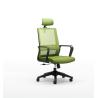 Buy cheap Mid Back 600*660*1225mm Office Mesh Arm Chair Multi Colored from wholesalers