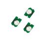 Buy cheap 3mm SMD Variable Ceramic Trimmer Capacitor Green Surface Mount 30pF 100V from wholesalers