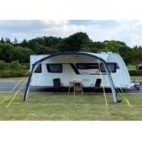 Buy cheap 210D Oxford Inflatable Car Roof Awning Tent 400X250CM PU2000MM product