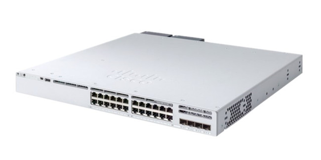 Catalyst 9300 24 Port Data Switch With Fixed 4x1G SFP Uplinks, C9300L-24T-4G-E