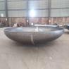 Buy cheap Hexagon Head Industrial Flat Bottom Flanging Storage Iron Tank Dish for Circle Design from wholesalers