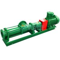 Buy cheap Drilling Mud Treatment Eccentric Screw Pump , Low Noise Industrial Screw Pumps product