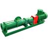 Buy cheap Drilling Mud Treatment Eccentric Screw Pump , Low Noise Industrial Screw Pumps from wholesalers