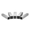 Buy cheap Thickness 0.5mm SS304 Square Steel Pipe Satin Hairline Surface from wholesalers