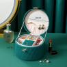 Buy cheap CHINESE STYLE HAND DECORATION BOX HIGH-GRADE JEWELRY BOX LARGE CAPACITY WATERPROOF PORTABLE JEWELRY BOX HOUSEHOLD MULTI- from wholesalers