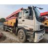 Buy cheap 2012 Putzmeister 38m Concrete Pump Semi-Dry Shotcrete Type for Big Construction from wholesalers