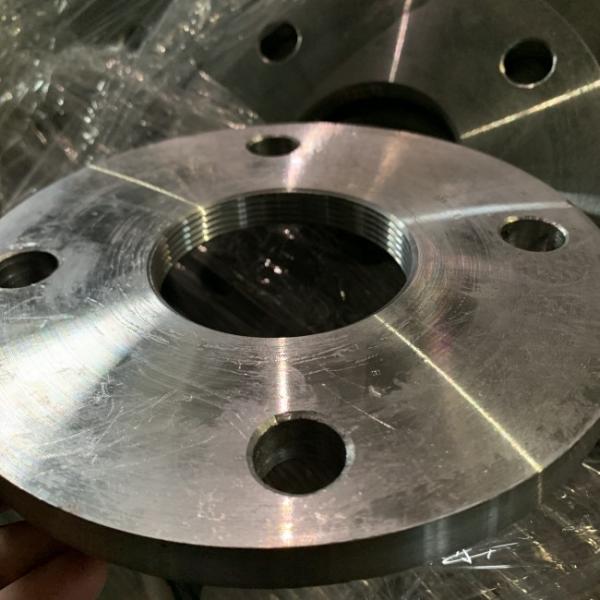 Buy cheap Pipe Line Steel Forged Flange DIN2576 DIN2502 PN10 PN16 from wholesalers