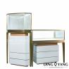 Buy cheap Lighting Fully Assembled Jewellery Shop Display Counters from wholesalers