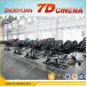 Buy cheap Amusement Park Gun Shooting 7D Cinema Equipment With 6 DOF Electric Platform from wholesalers