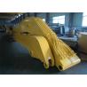 Buy cheap Professional Komatsu Long Reach Excavator Booms Long Serve Life from wholesalers