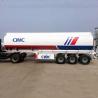 Buy cheap Road Stainless Steel 6mm 3 Axle 42000L Oil Tanker Trailer from wholesalers