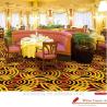 Buy cheap Cheaper yellow chrysanthemum pattern restaurant polypropylene carpet from wholesalers