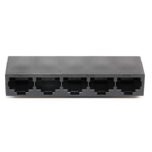 Multiple Port RJ45 Modular Connector MJ5608-B015-BRN1 RoHS ISO9001